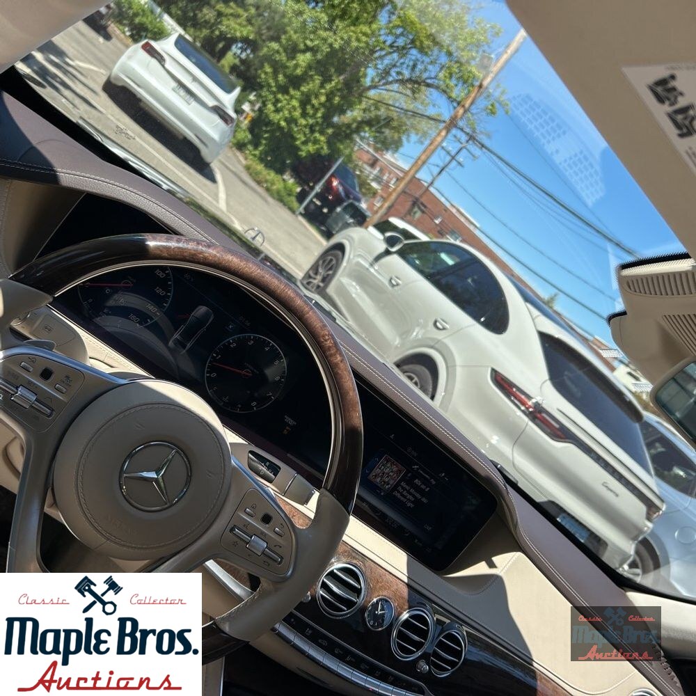 2019 Mercedes-Benz S-Class S 450 4MATIC