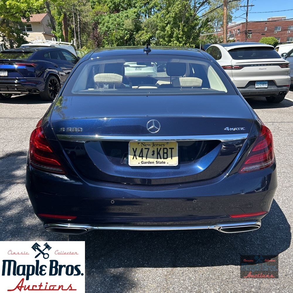 2019 Mercedes-Benz S-Class S 450 4MATIC