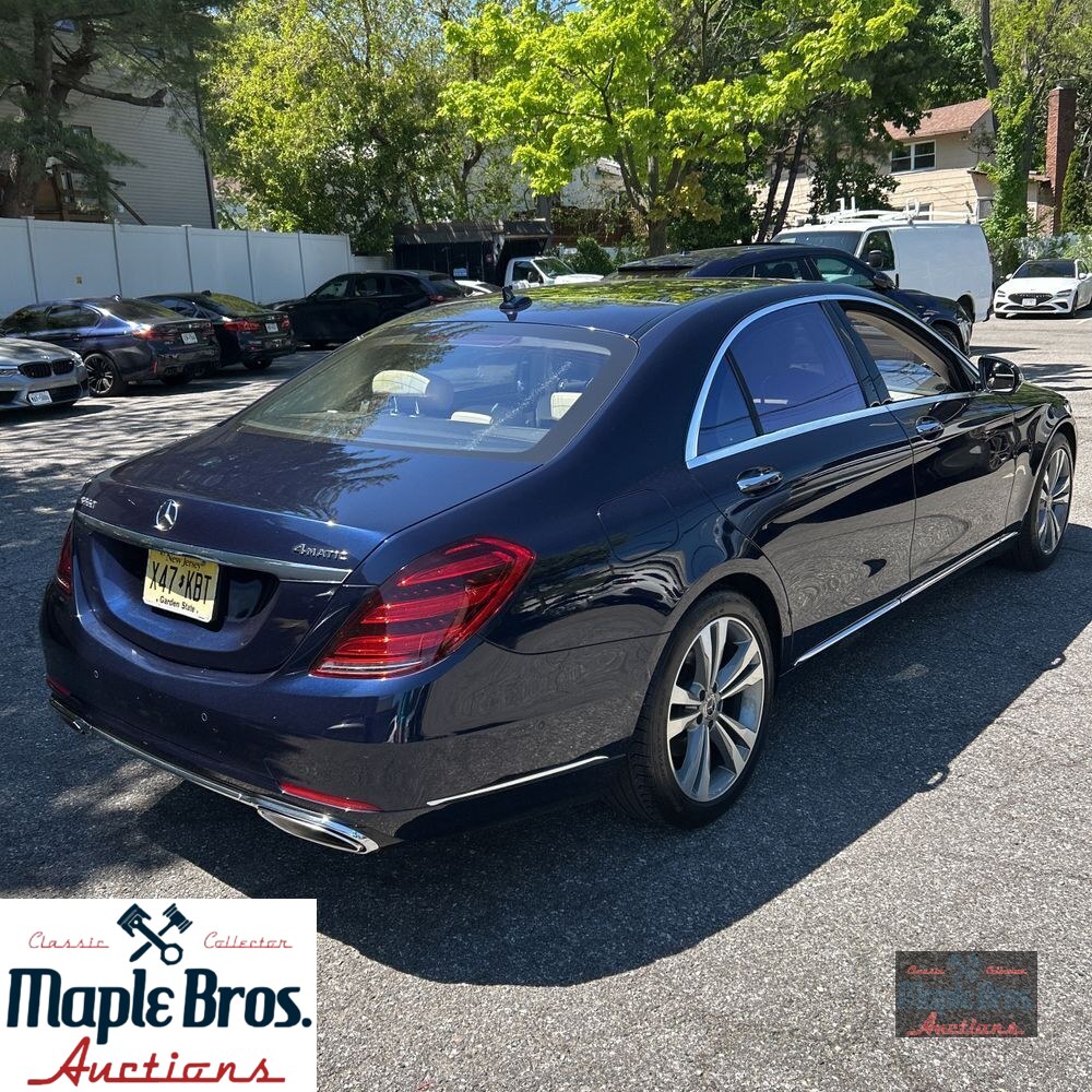2019 Mercedes-Benz S-Class S 450 4MATIC