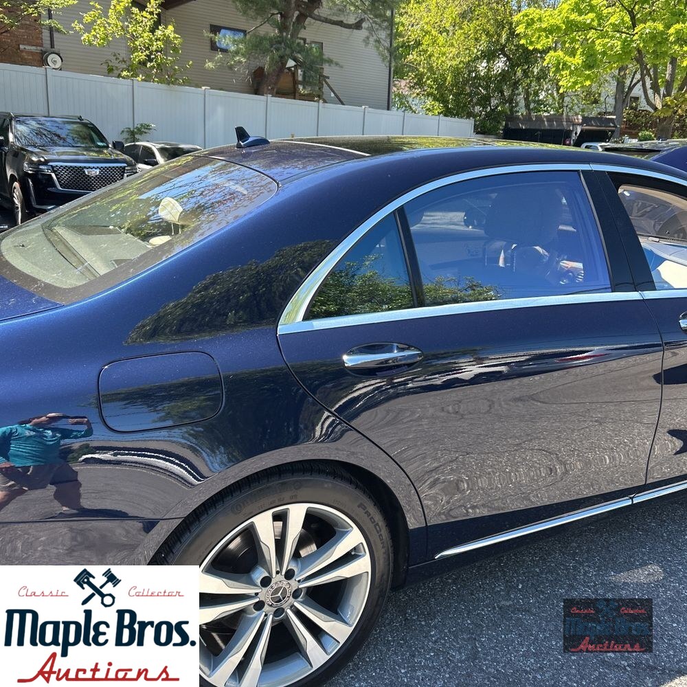 2019 Mercedes-Benz S-Class S 450 4MATIC
