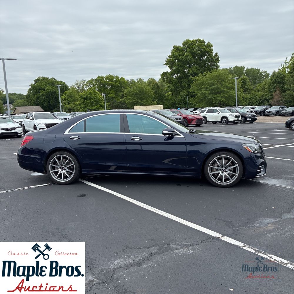 2019 Mercedes-Benz S-Class S 560 4MATIC