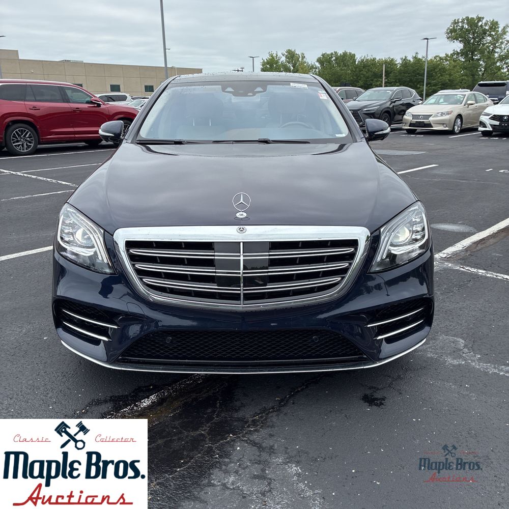 2019 Mercedes-Benz S-Class S 560 4MATIC