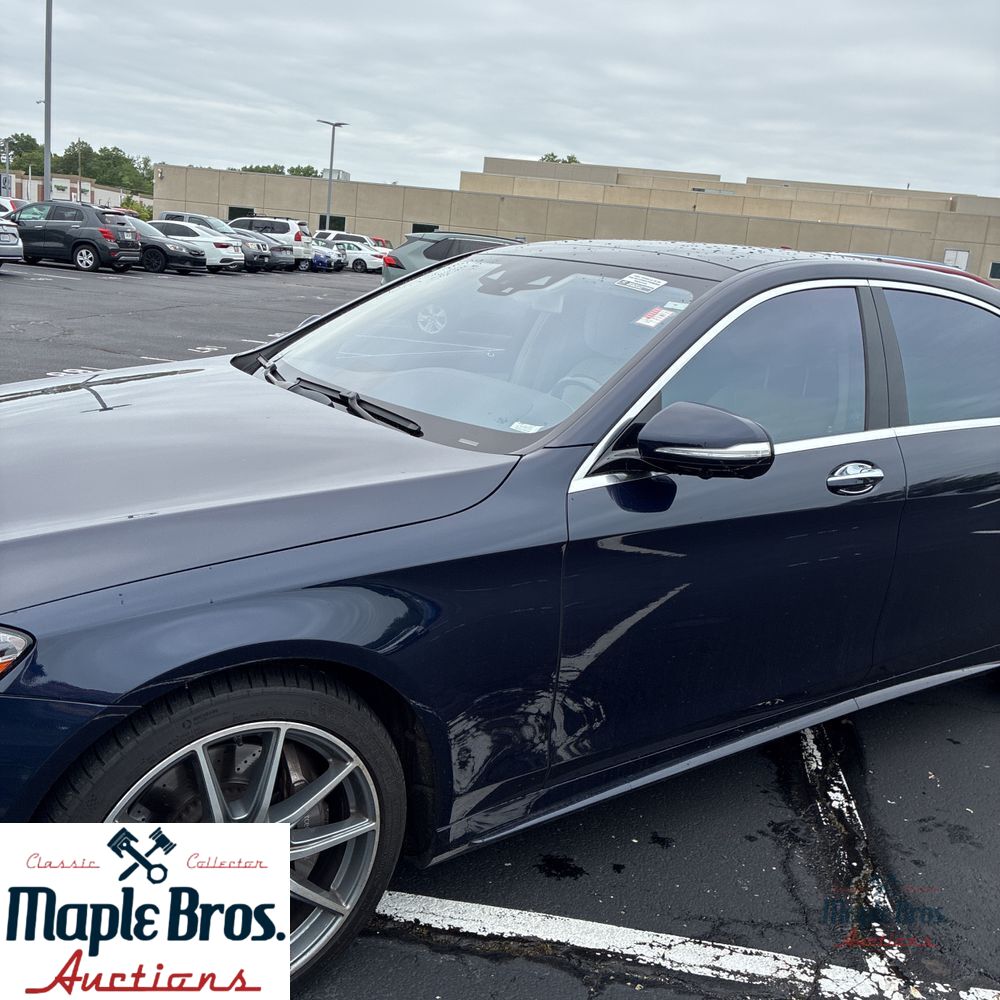 2019 Mercedes-Benz S-Class S 560 4MATIC