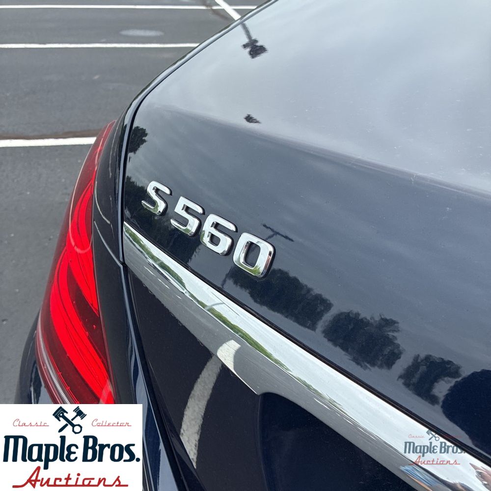 2019 Mercedes-Benz S-Class S 560 4MATIC