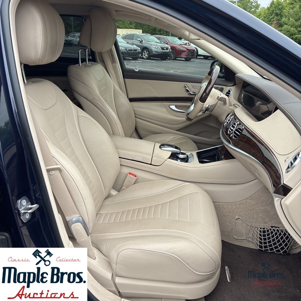 2019 Mercedes-Benz S-Class S 560 4MATIC