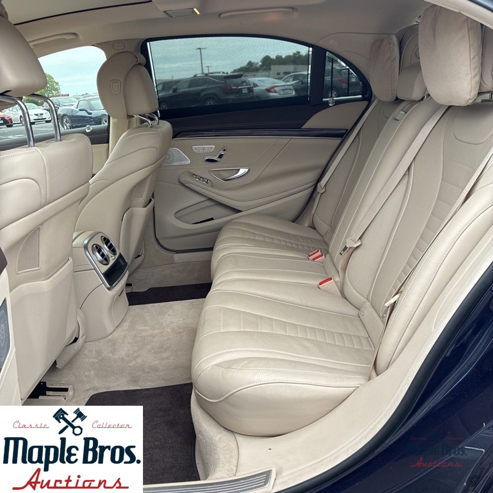 2019 Mercedes-Benz S-Class S 560 4MATIC