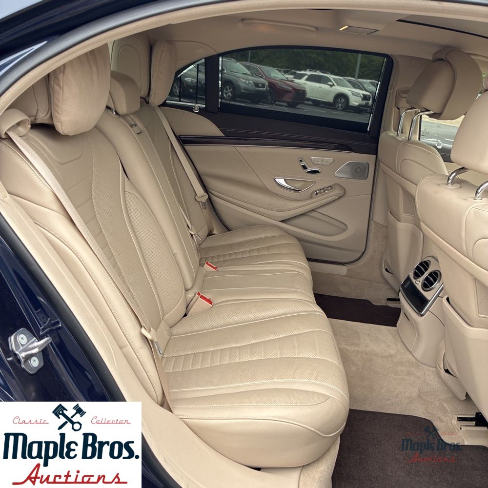 2019 Mercedes-Benz S-Class S 560 4MATIC
