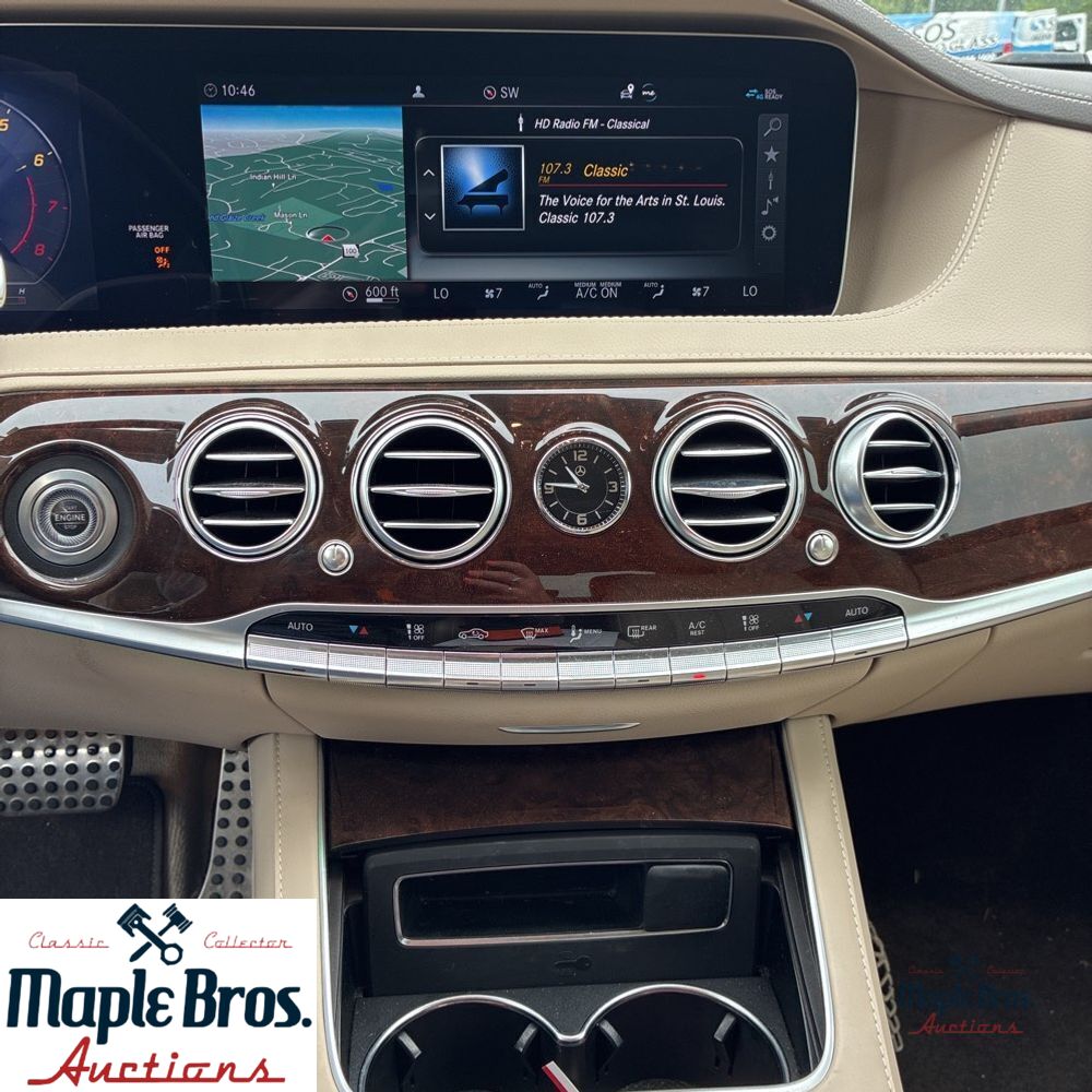 2019 Mercedes-Benz S-Class S 560 4MATIC