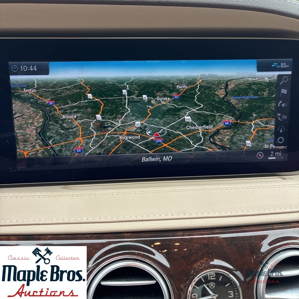 2019 Mercedes-Benz S-Class S 560 4MATIC