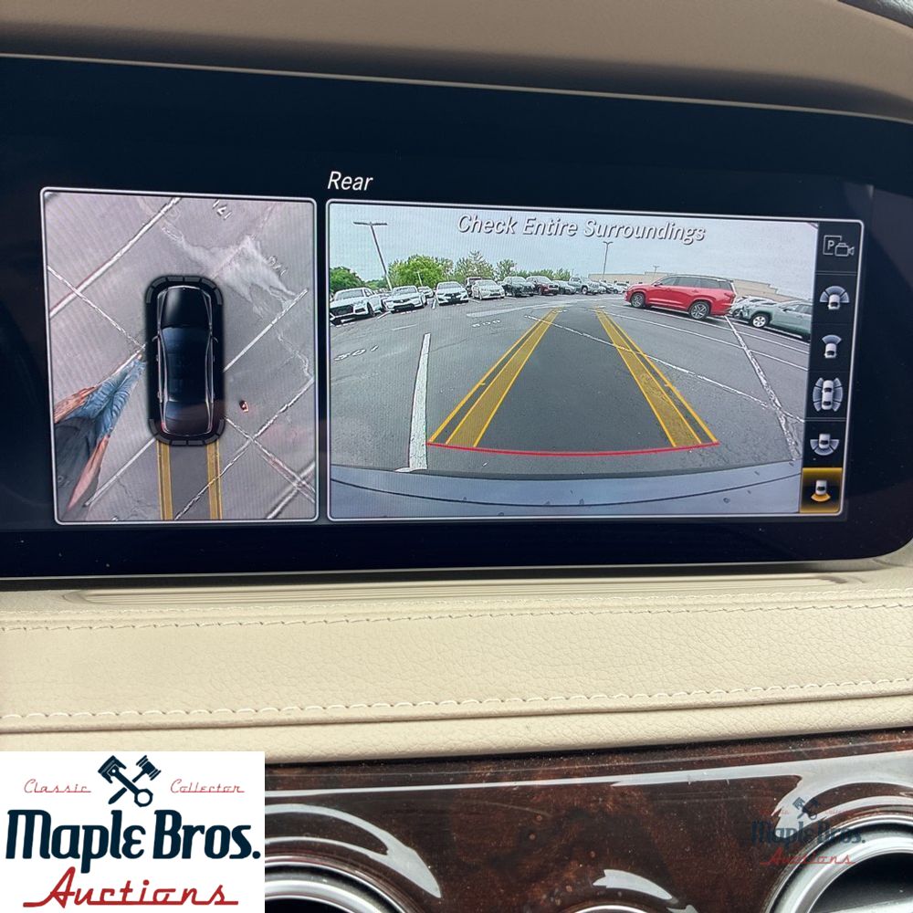 2019 Mercedes-Benz S-Class S 560 4MATIC