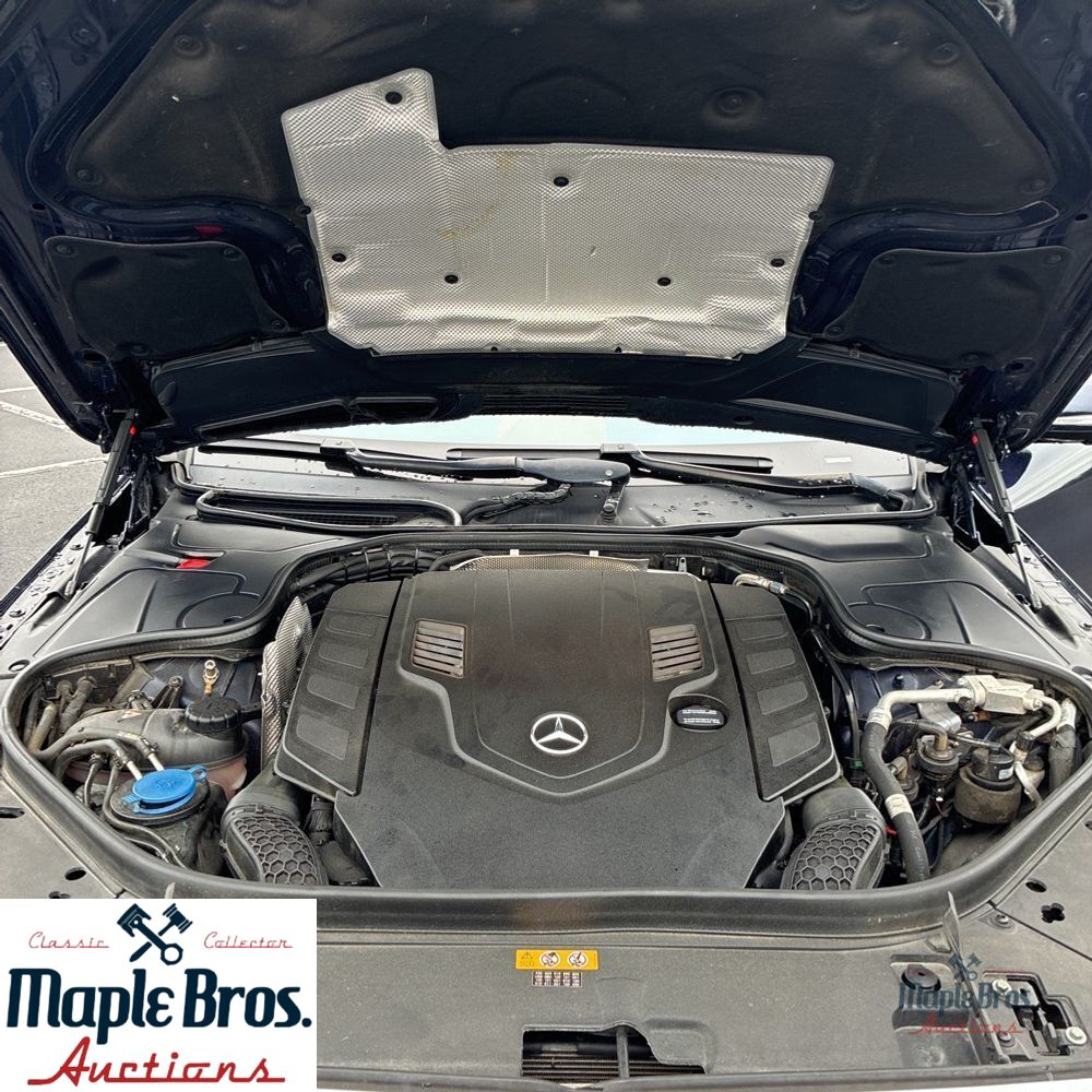 2019 Mercedes-Benz S-Class S 560 4MATIC