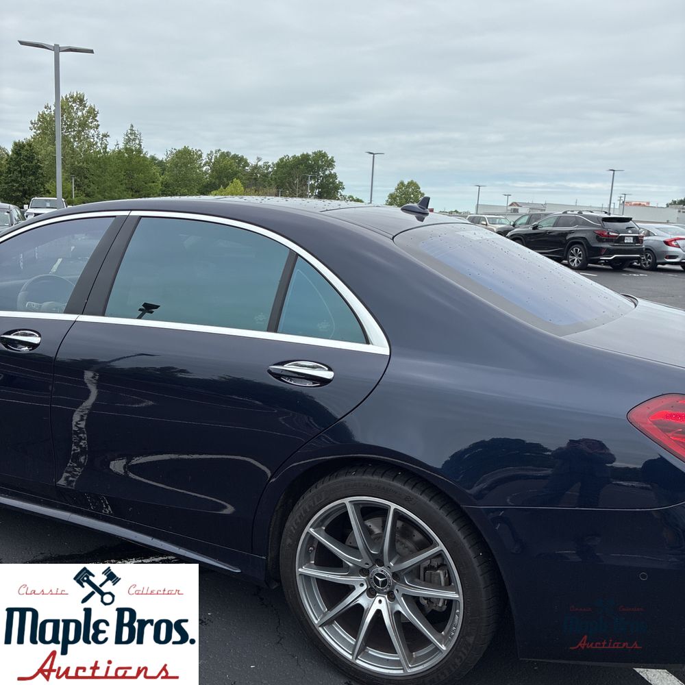 2019 Mercedes-Benz S-Class S 560 4MATIC