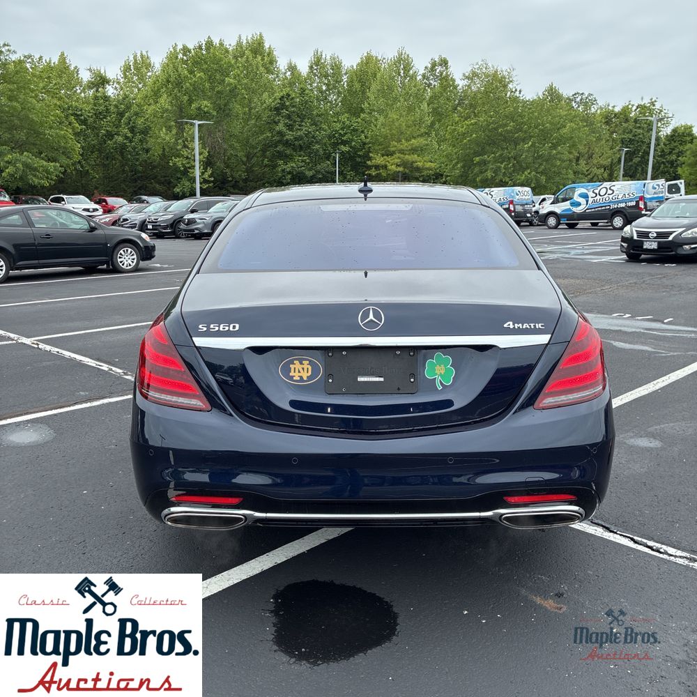 2019 Mercedes-Benz S-Class S 560 4MATIC