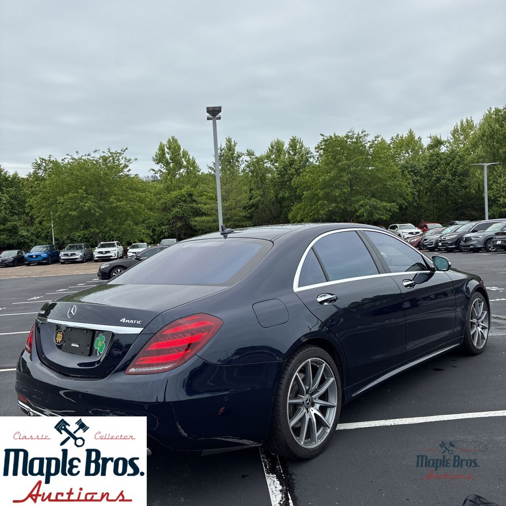2019 Mercedes-Benz S-Class S 560 4MATIC