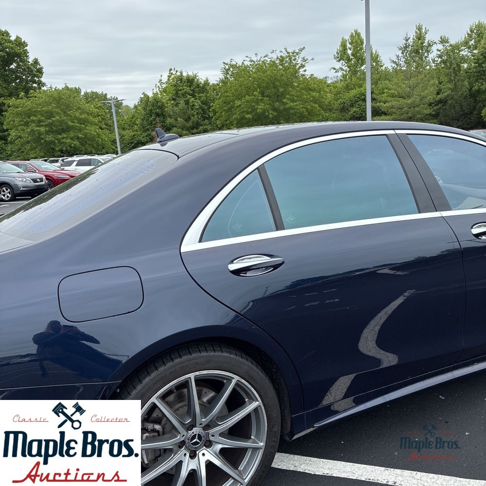 2019 Mercedes-Benz S-Class S 560 4MATIC