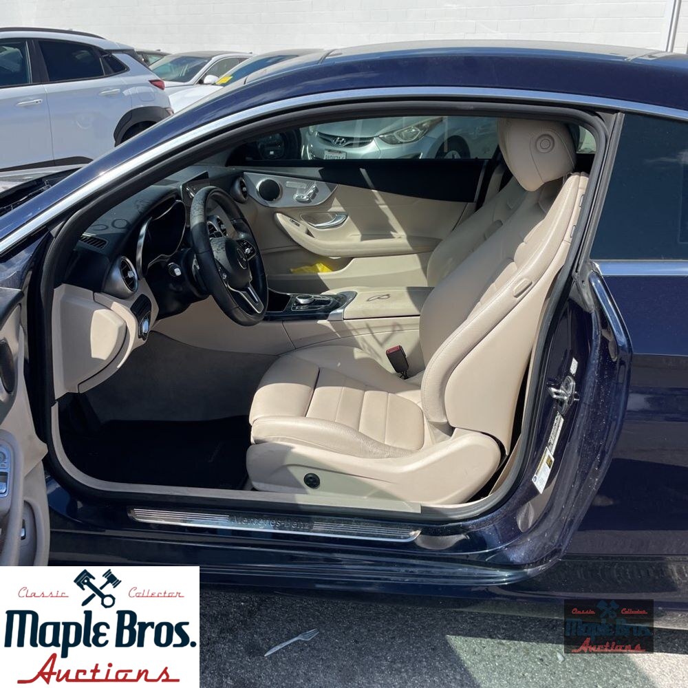2019 Mercedes-Benz C-Class C 300
