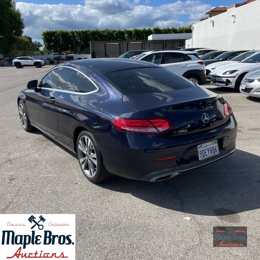 2019 Mercedes-Benz C-Class C 300