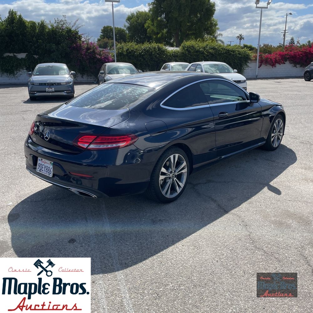 2019 Mercedes-Benz C-Class C 300