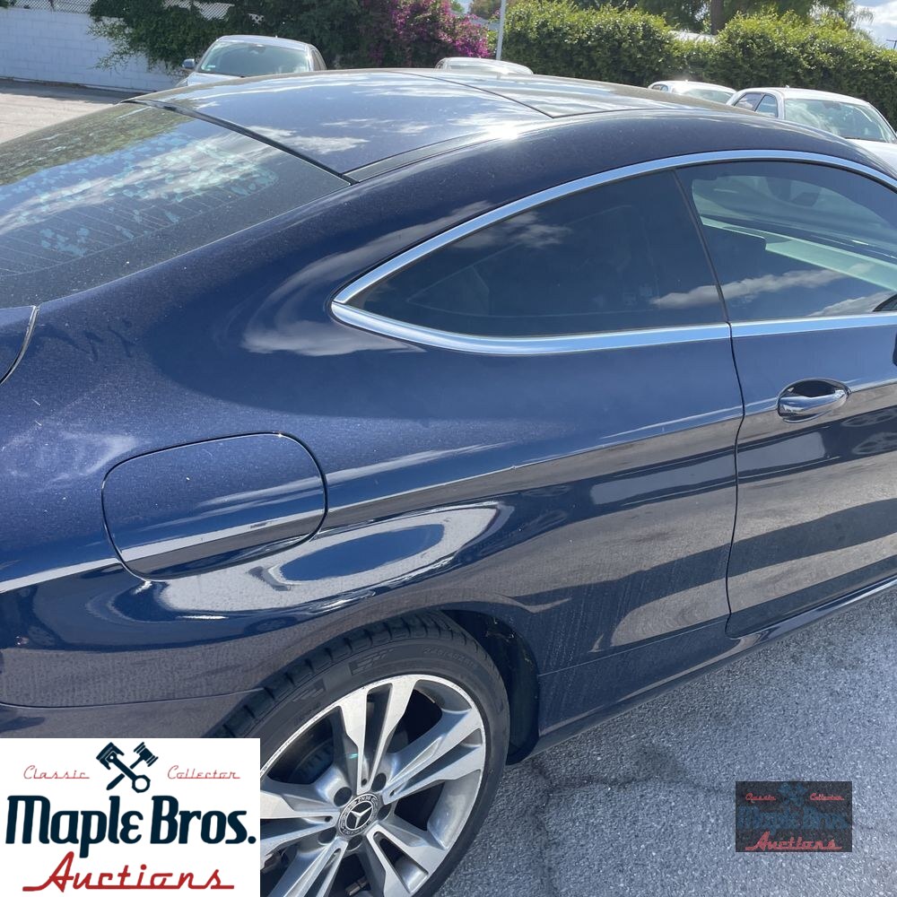 2019 Mercedes-Benz C-Class C 300