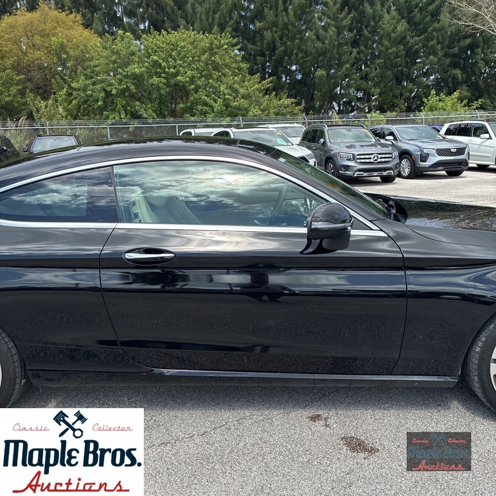 2019 Mercedes-Benz C-Class C 300