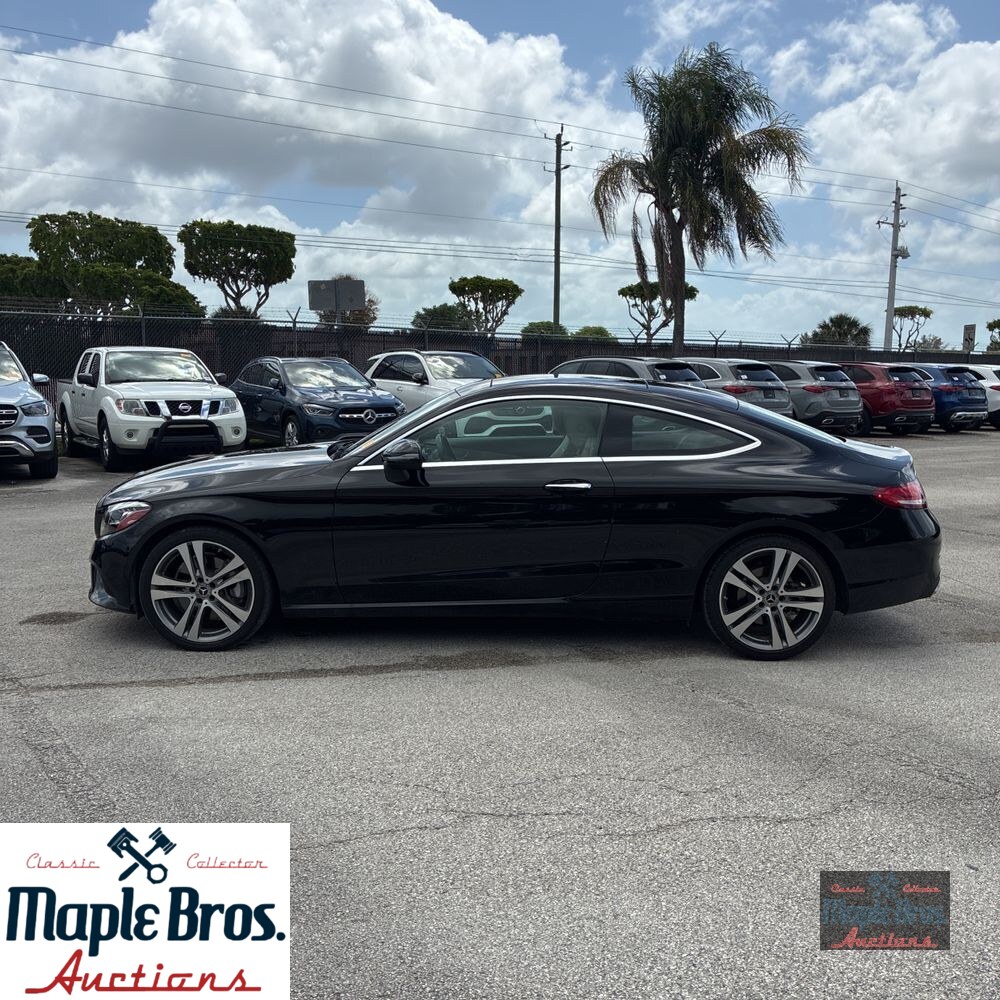 2019 Mercedes-Benz C-Class C 300