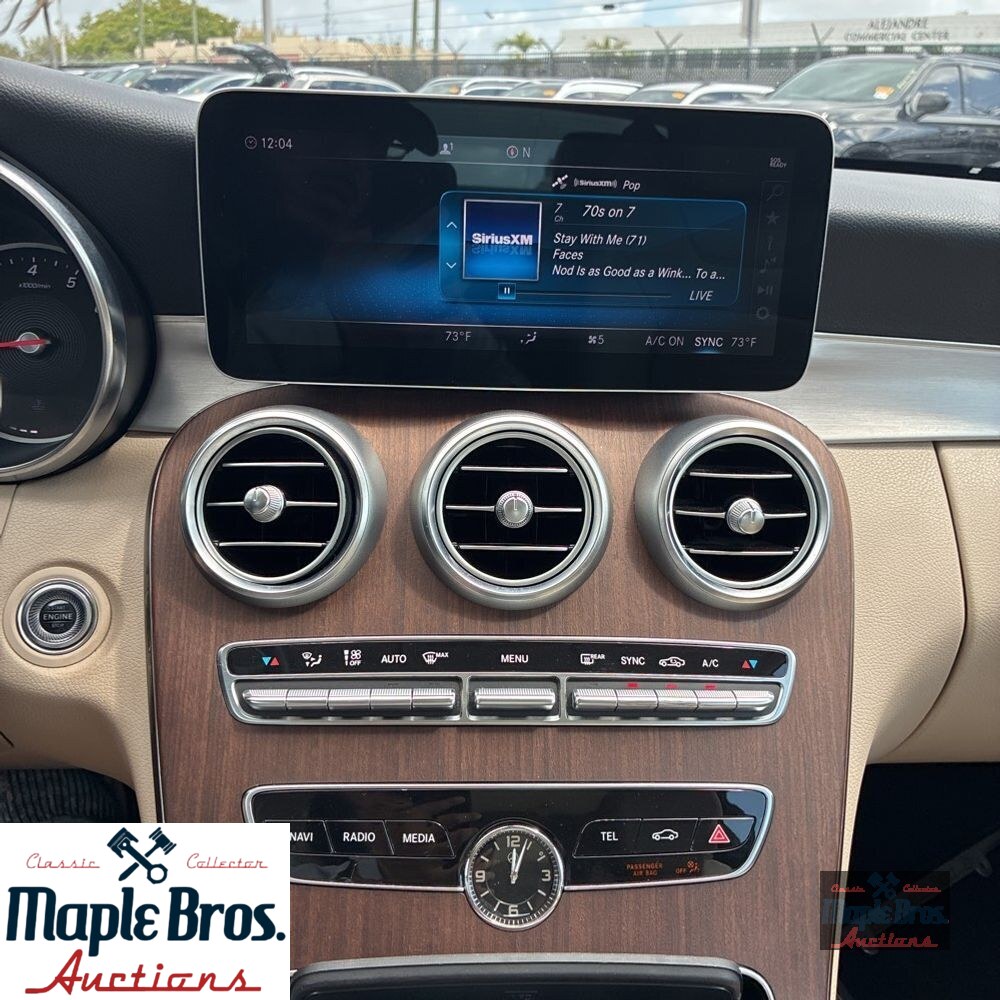2019 Mercedes-Benz C-Class C 300