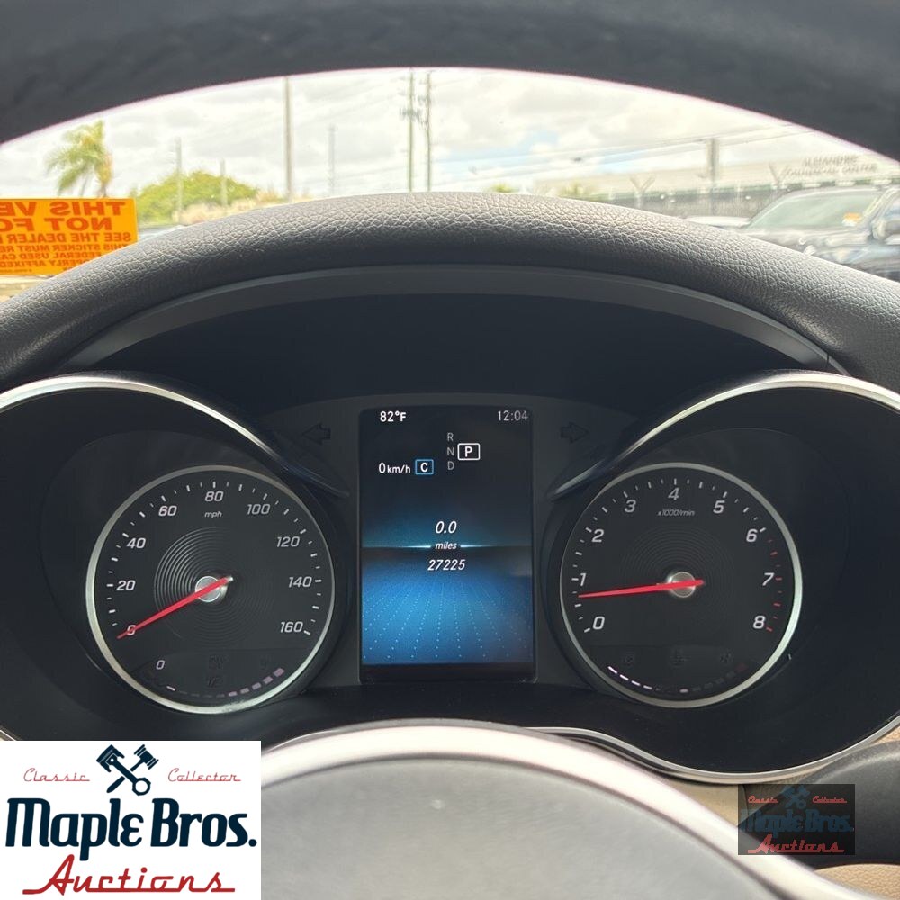 2019 Mercedes-Benz C-Class C 300