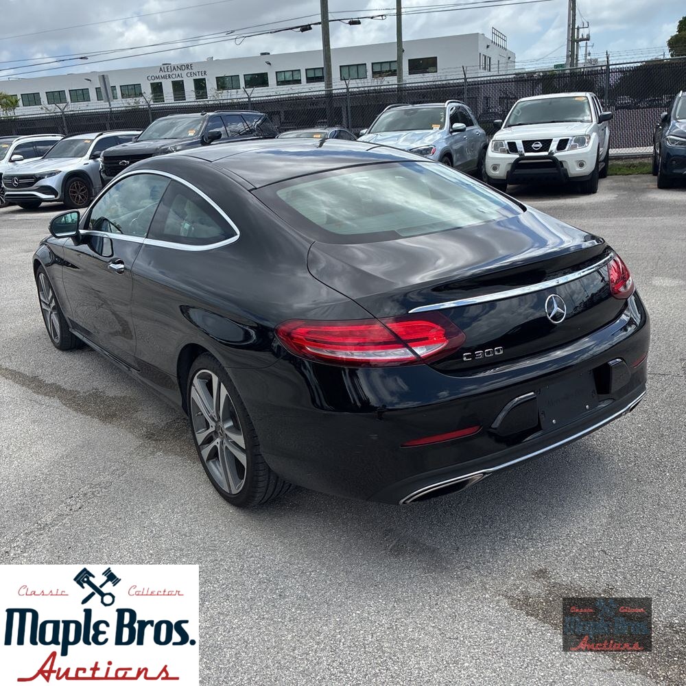 2019 Mercedes-Benz C-Class C 300