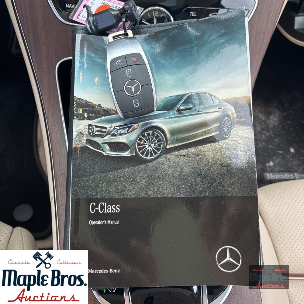 2019 Mercedes-Benz C-Class C 300