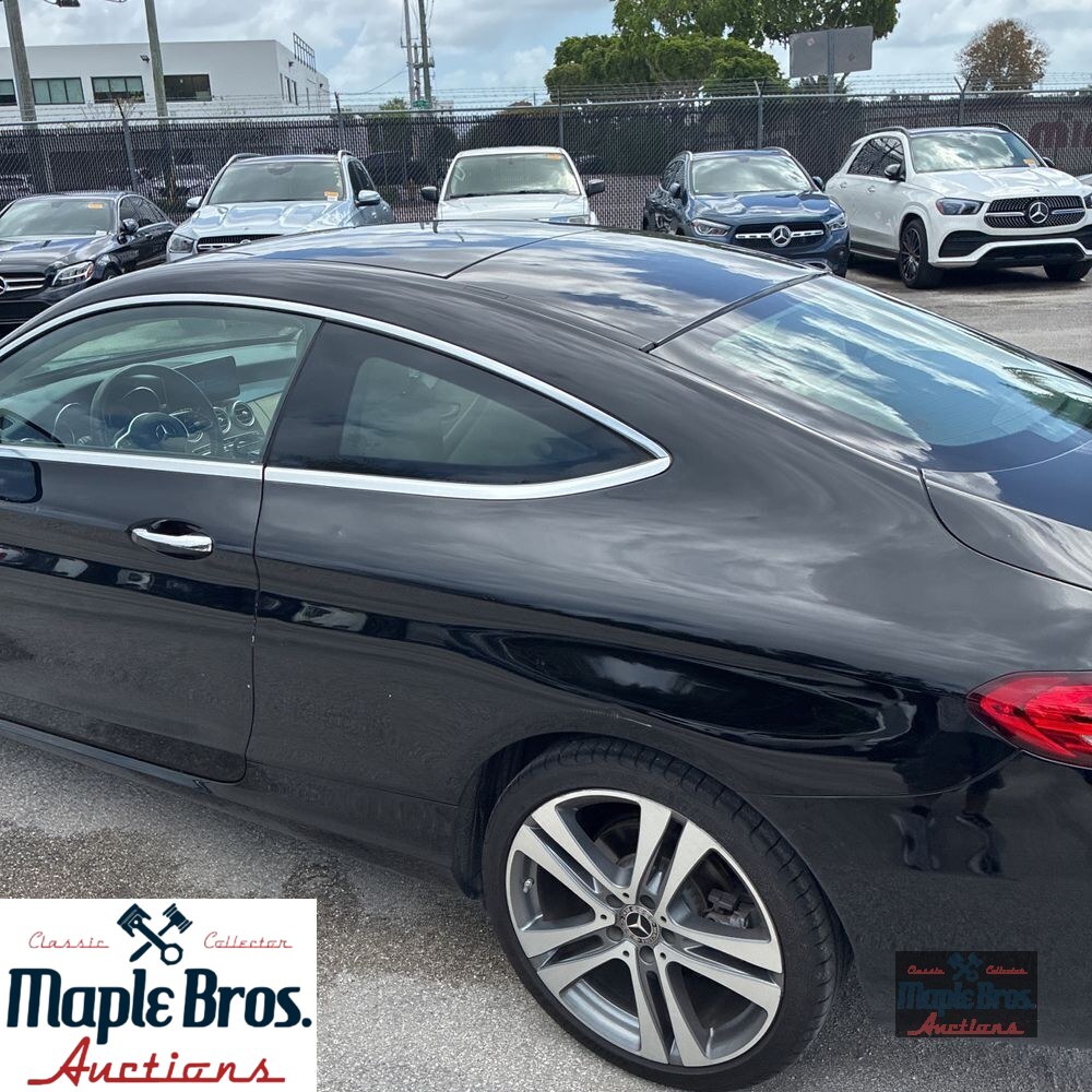 2019 Mercedes-Benz C-Class C 300