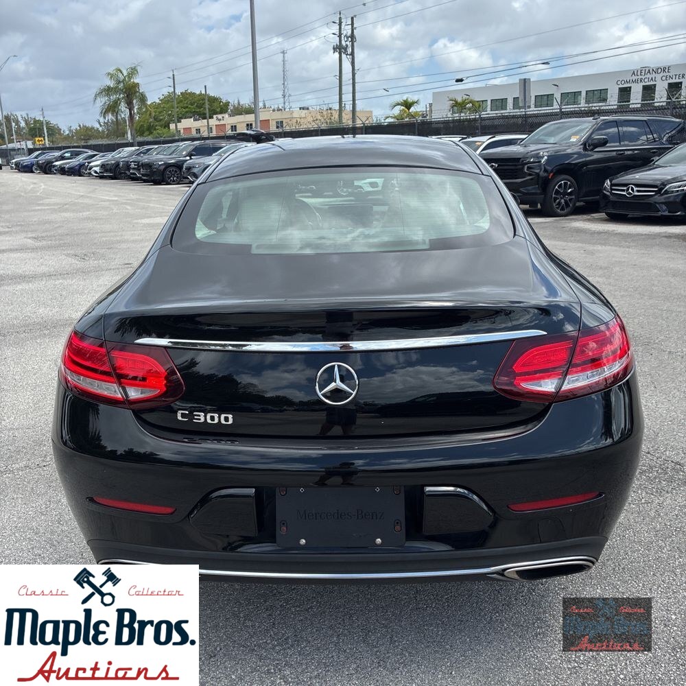 2019 Mercedes-Benz C-Class C 300