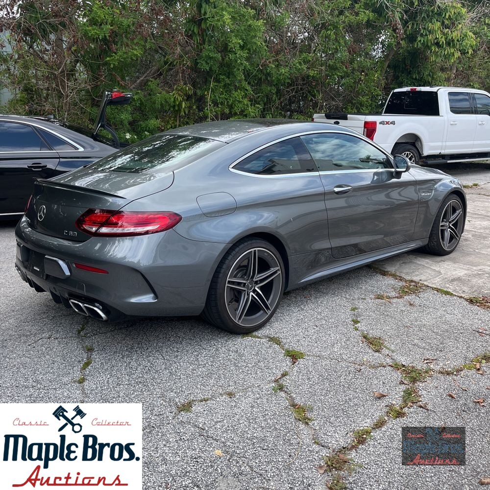2019 Mercedes-Benz C-Class AMG C 63