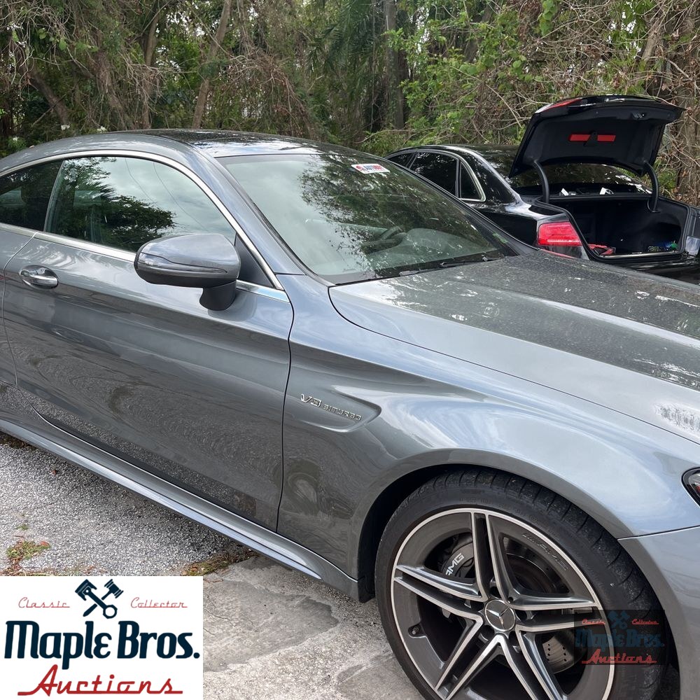 2019 Mercedes-Benz C-Class AMG C 63