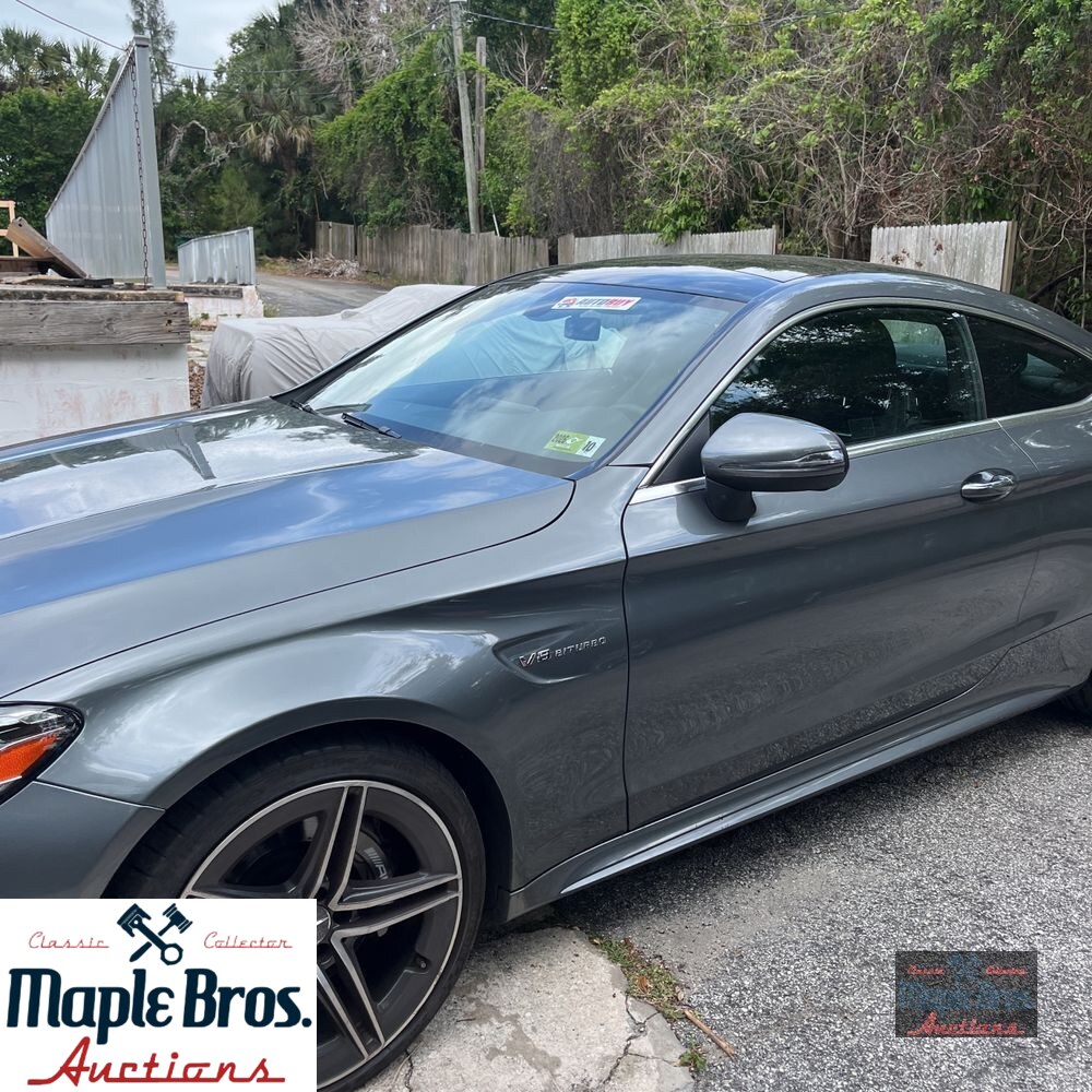 2019 Mercedes-Benz C-Class AMG C 63