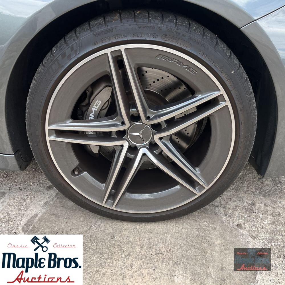 2019 Mercedes-Benz C-Class AMG C 63