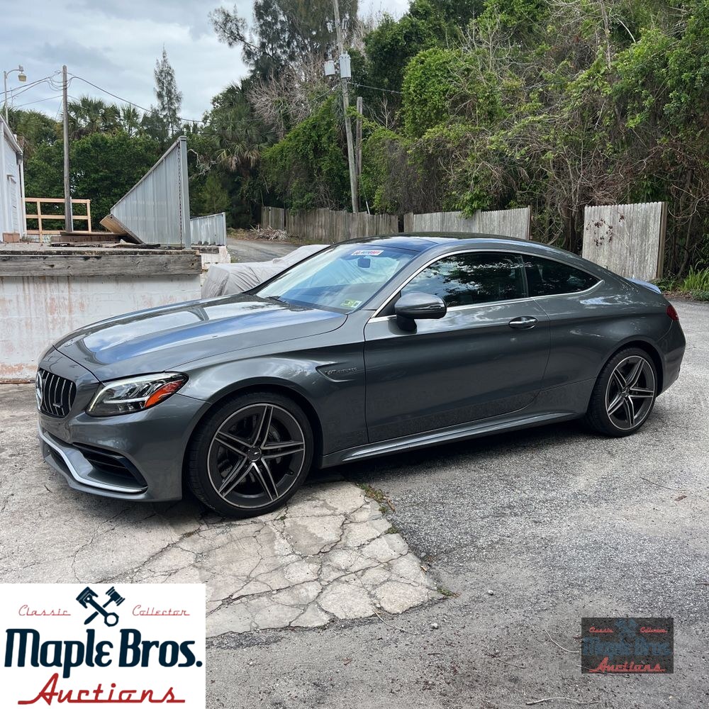 2019 Mercedes-Benz C-Class AMG C 63