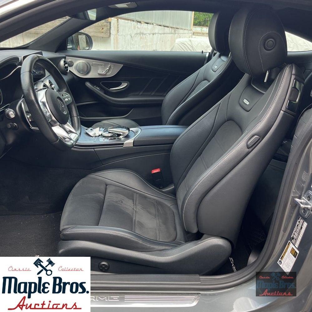 2019 Mercedes-Benz C-Class AMG C 63