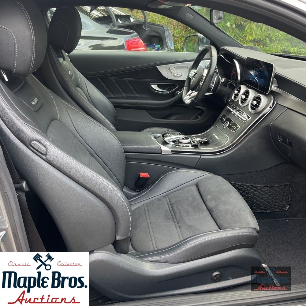 2019 Mercedes-Benz C-Class AMG C 63