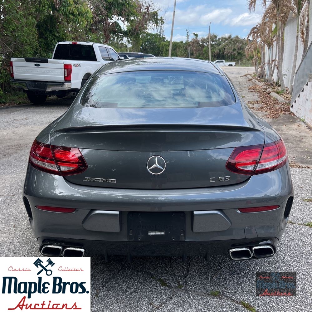 2019 Mercedes-Benz C-Class AMG C 63