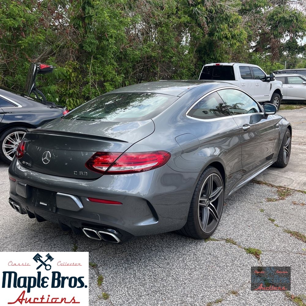 2019 Mercedes-Benz C-Class AMG C 63