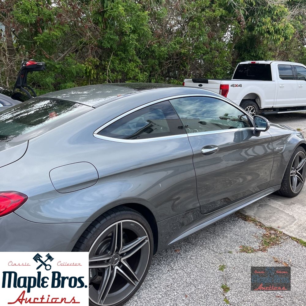 2019 Mercedes-Benz C-Class AMG C 63