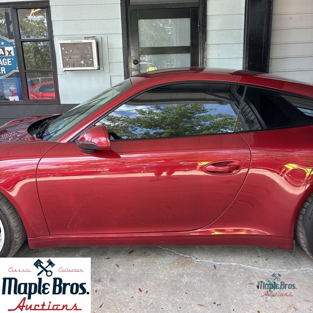 2012 Porsche 911 Carrera