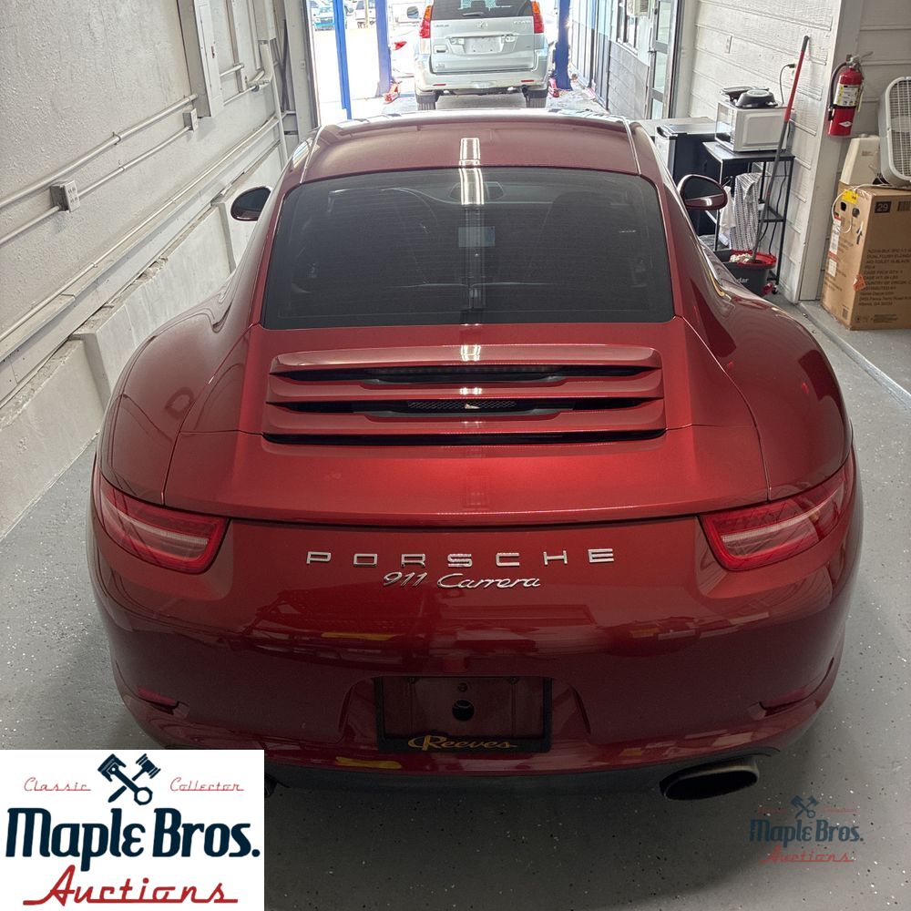 2012 Porsche 911 Carrera