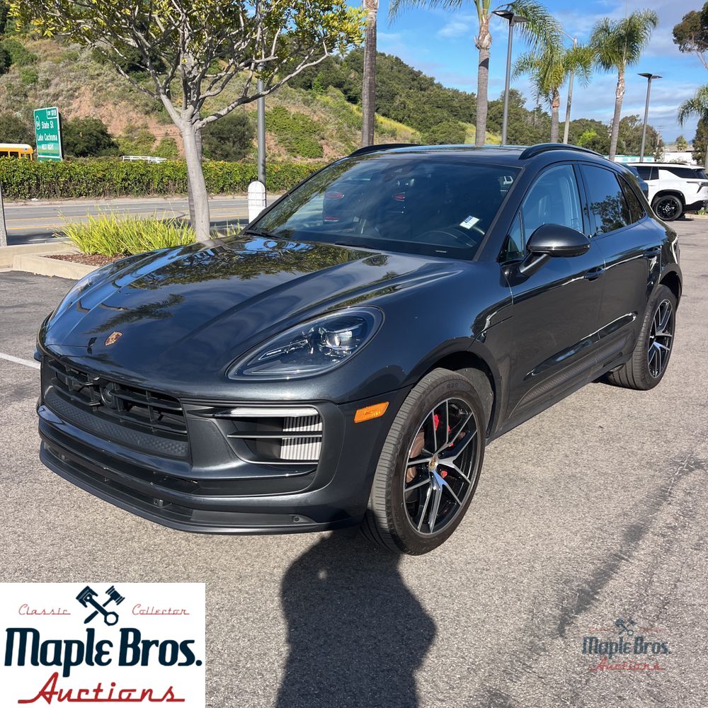 2024 Porsche Macan S