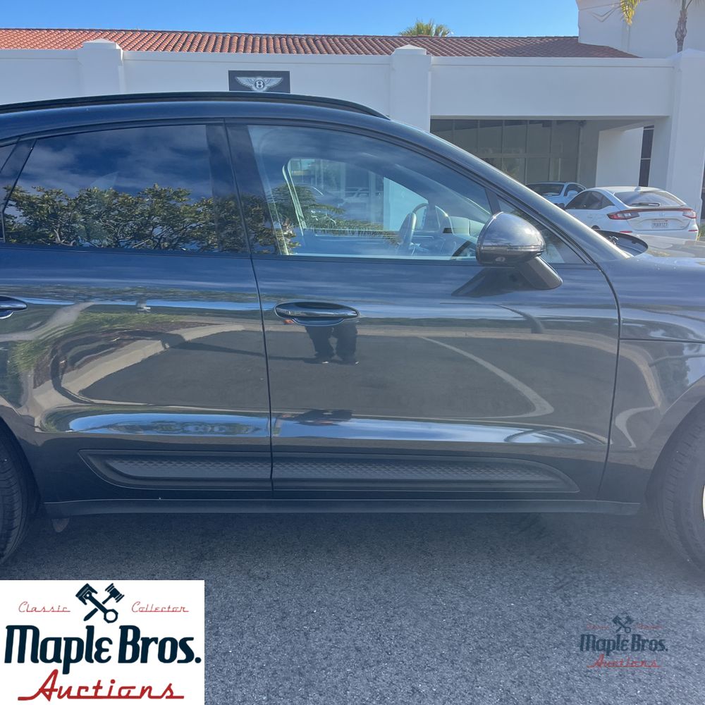 2024 Porsche Macan S