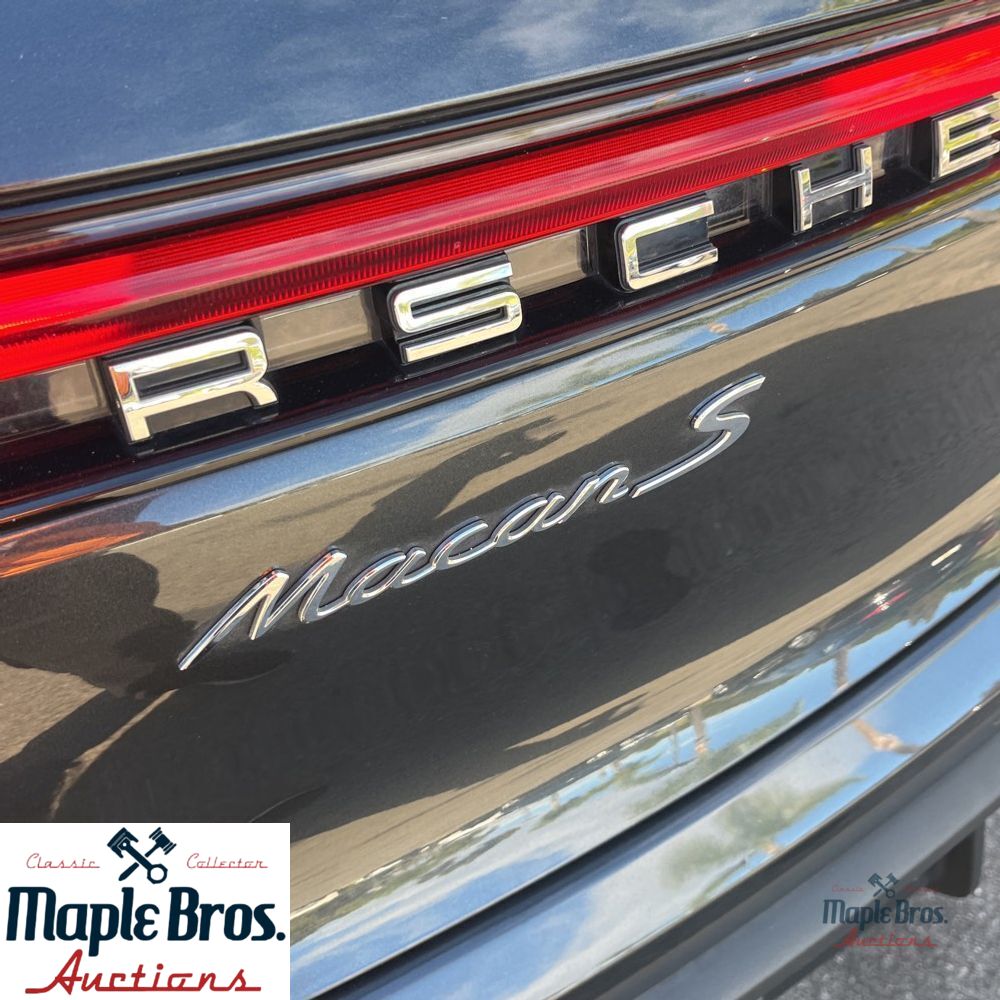 2024 Porsche Macan S