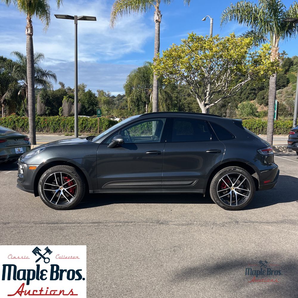 2024 Porsche Macan S