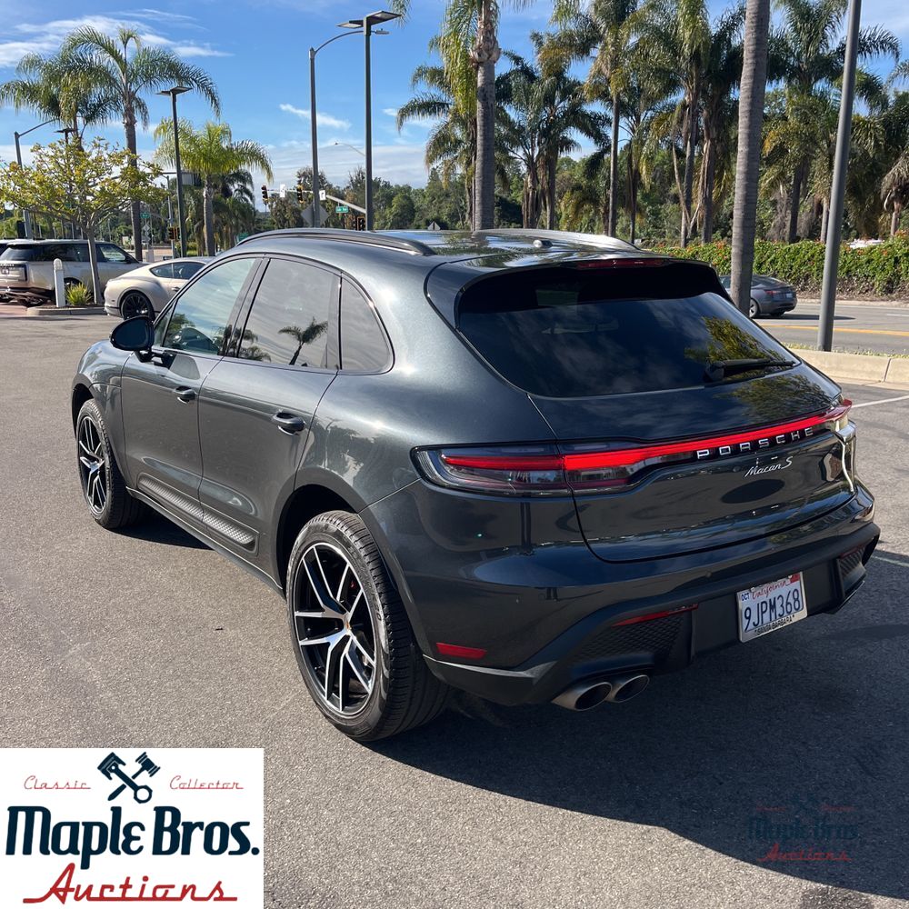 2024 Porsche Macan S
