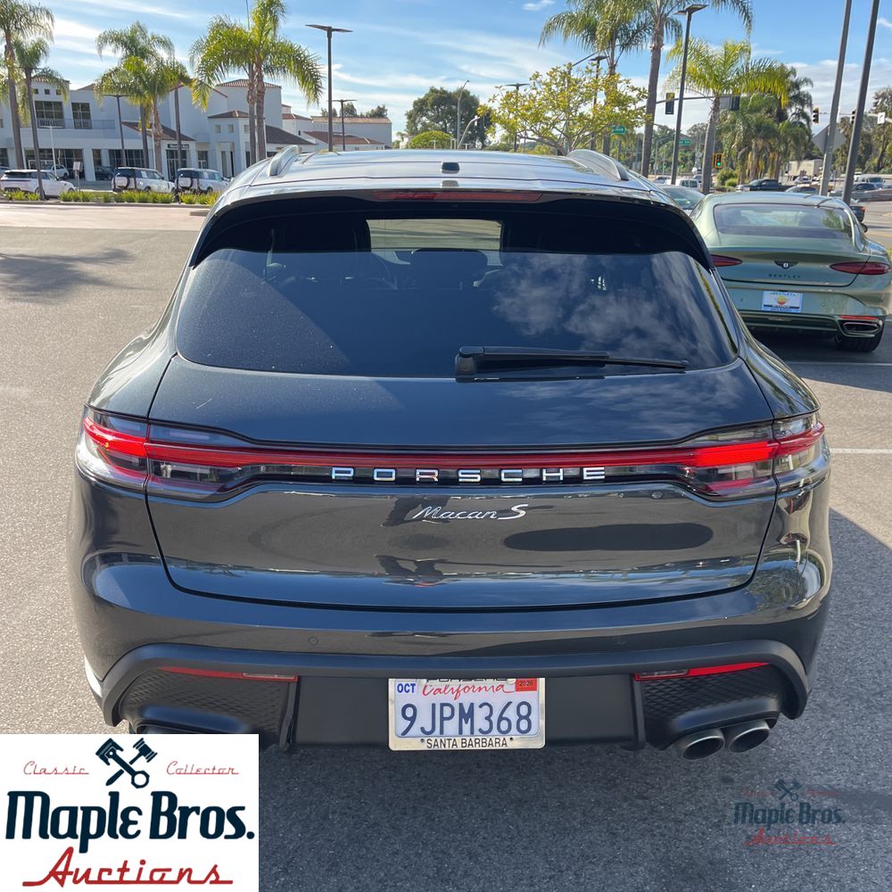 2024 Porsche Macan S