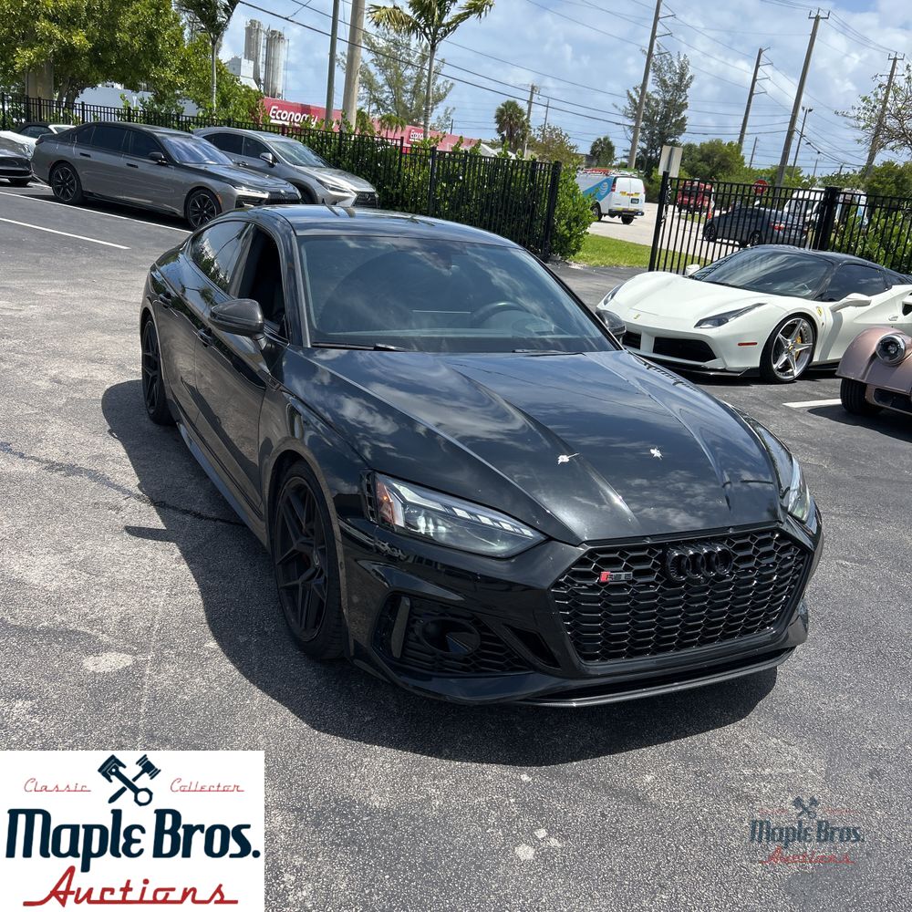 2021 Audi RS 5 TFSI quattro Tiptronic